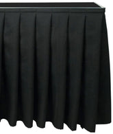 Jupe de scène Citronic 80 x 205 cm